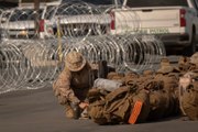 Militares de Estados Unidos llegan a la frontera con México