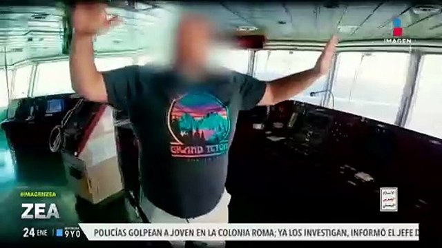 Mexicano secuestrado en el buque Galaxy Leader por rebeldes hutíes relata lo que vivió