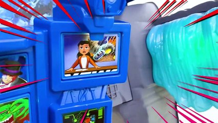 Batcave Playset Kids Toy Unboxing and Play with Vlad & Niki (1)