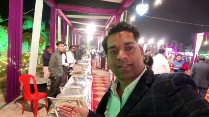 Gaon ki shaadi mein | Food Vlog | Bhadohi | Uttar Pradesh