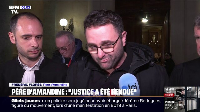Amandine, morte de faim à 13 ans: Justice a été rendue , a déclaré le père de l'adolescente après le procès