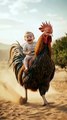 Funny Cute Baby riding on the rooster #baby #rooster #laughing #giggling #cutebaby #viral #fypシviral #TrendingNow  #foryoupageviralシ  #everyone #hightlighs