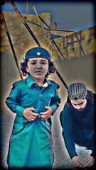 Anjal is here in childhood#funny#plz viral