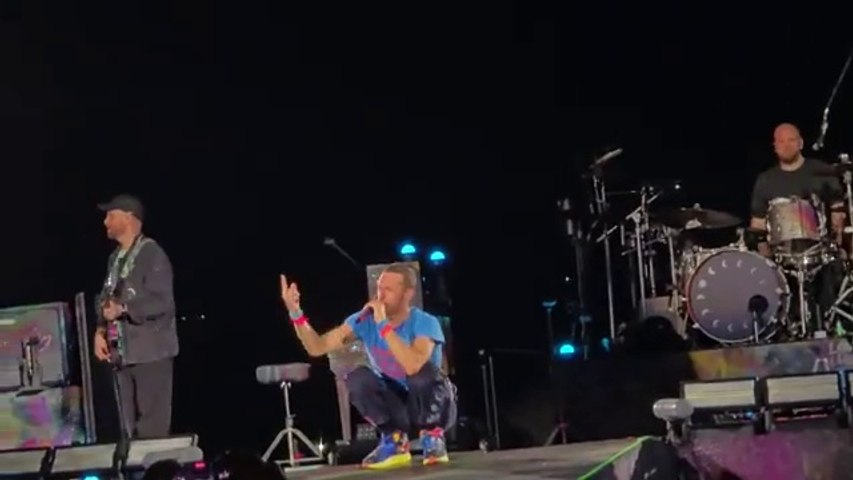 A Sky Full of Stars | Coldplay LIVE | Abu Dhabi | Music of the Spheres World Tour | 4K
