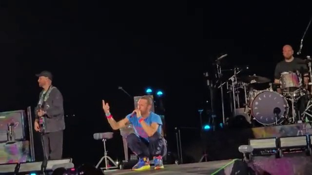 A Sky Full of Stars | Coldplay LIVE | Abu Dhabi | Music of the Spheres World Tour | 4K