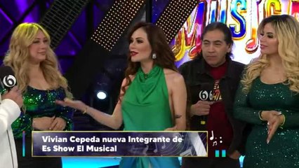 Vivian Cepeda la nueva conductora de &#039;Es Show el musical&#039;