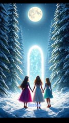Barbies Magical Winter Wonderland Adventure || JuniorJoyTV #barbie #barbiedoll
