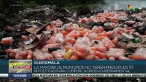 En Guatemala el acuerdo gubernamental en manejo de desechos sólidos entrará en vigencia