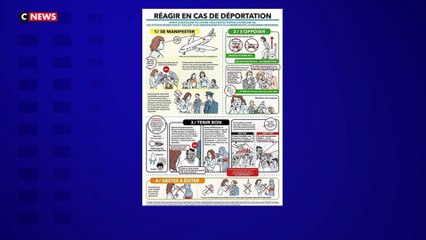 Roissy : des tracts pour empêcher l'expulsion d'OQTF