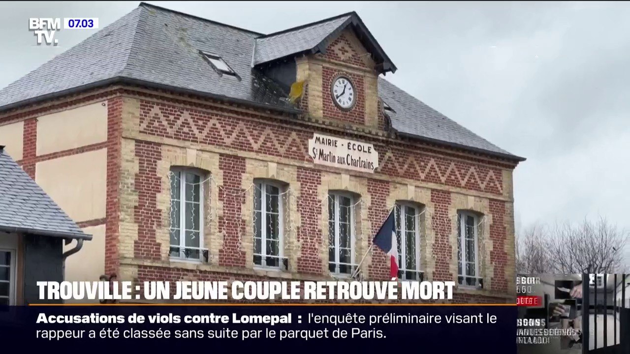 Trouville: un jeune couple retrouvé mort, un homme armé toujours activement recherché