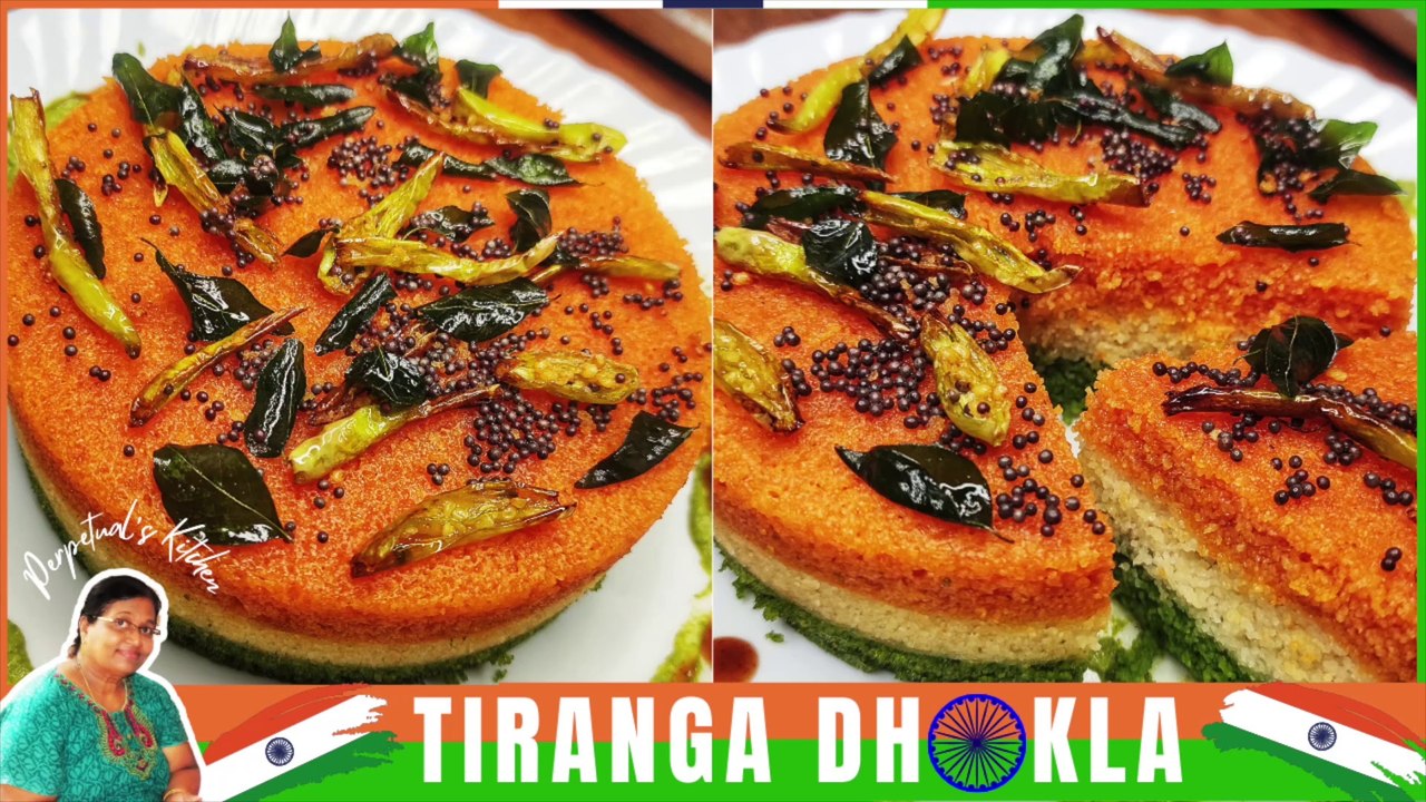 Tiranga Dhokla - A Culinary Tribute to the Indian Tricolor | Republic Day Special🇮🇳