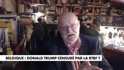 Donald Trump censuré par la RTBF ? Claude Moniquet réagit