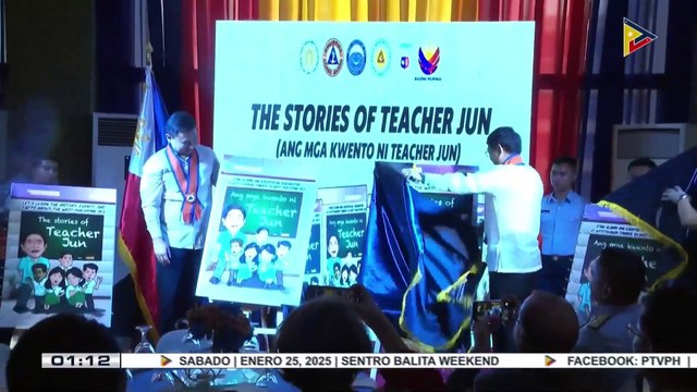 Comic book na 'Ang mga Kwento ni Teacher Jun', inilunsad upang maunawaan ng mas maraming Pilipino ang isyu sa West PH Sea