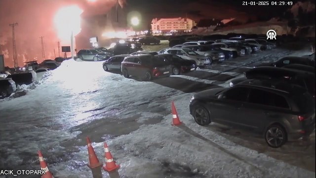 Kartalkaya felaketinin ilk 2,5 saatlik güvenlik kamerası kaydı ortaya çıktı