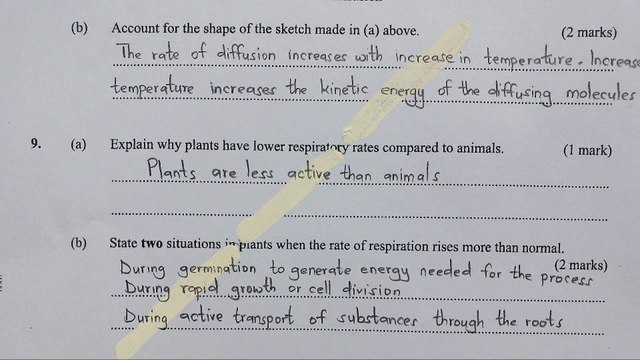 Biology paper 1 questions and answers _ KCSE 2020 _ exam revision _ Prediction questions