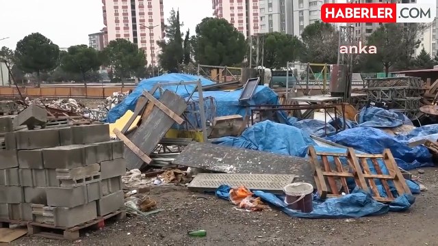 Kahramanmaraş'ta Depremde Yıkılan Palmiye Sitesi İçin Müteahhitin Tahliyesine İtiraz