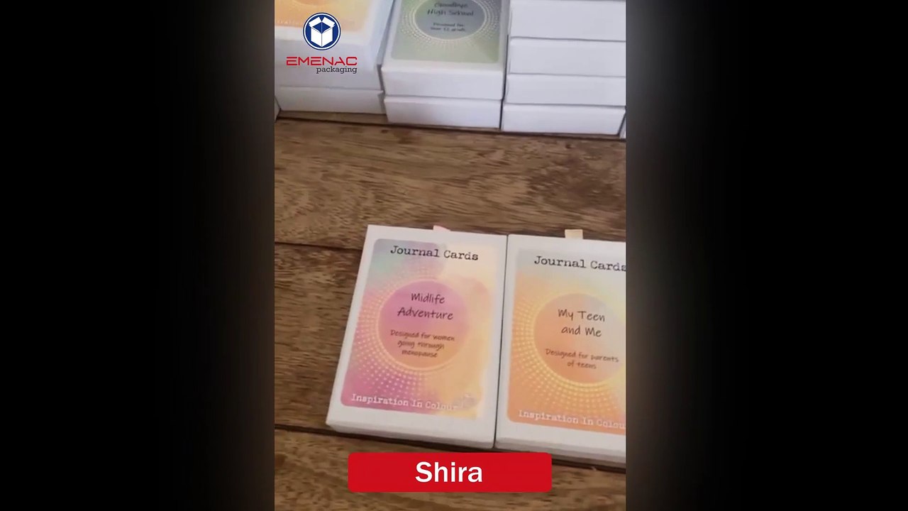 Emenac Packaging UK -  Review by Shira