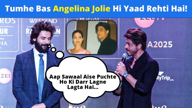 Shah Rukh Khan ने Kartik Aaryan को IIFA Show की Hosting का पाठ सिखाया | IIFA Awards 2025