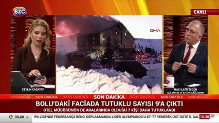 Bolu'daki faciada tutuklu sayısı 9'a çıktı