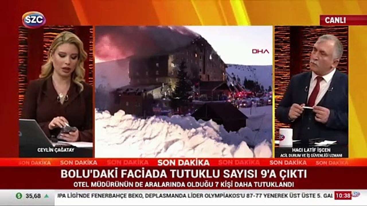 Bolu'daki faciada tutuklu sayısı 9'a çıktı