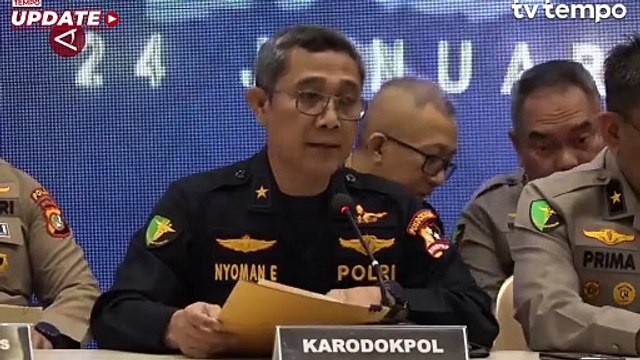 Tim DVI RS Polri Identifikasi 3 Jenazah Korban Kebakaran Glodok Plaza