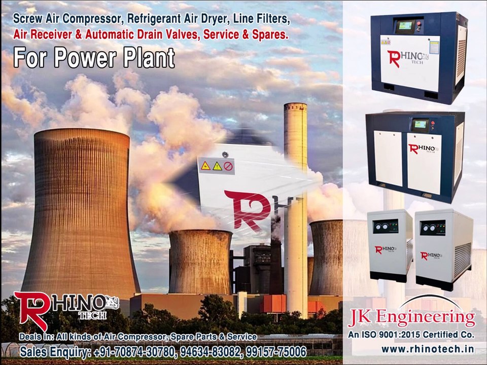 Air Compressor Air Dryer Compressed