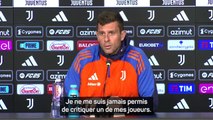 Juventus - Thiago Motta : 