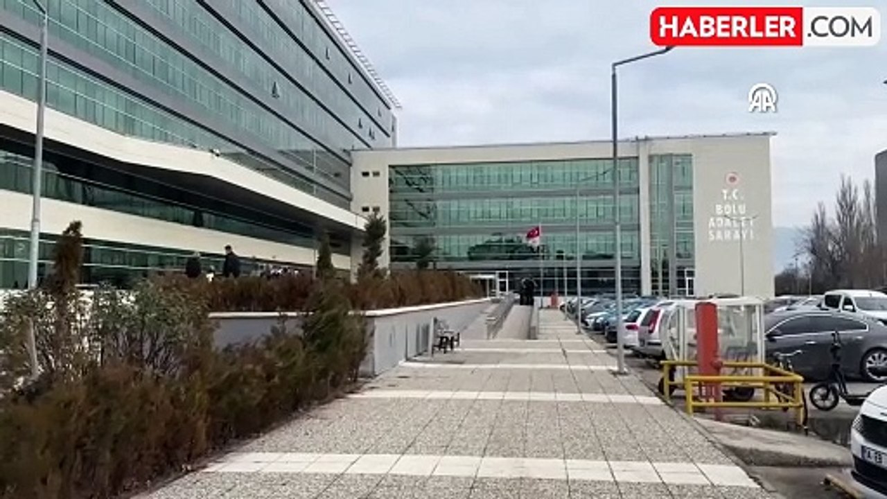 Bolu'daki Yangın Soruşturmasında 8 Şüpheli Adliyeye Sevk Edildi