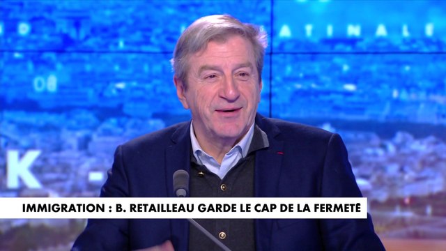 Eric Revel sur Bruno Retailleau : «Il s'imagine un autre destin à droite»