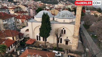 Şehadet Camii'nde çökme tehlikesi
