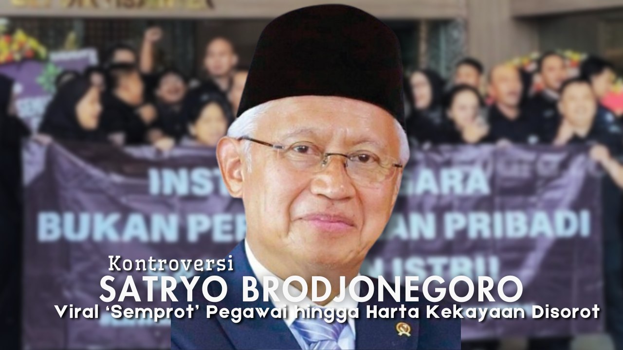 Duduk Perkara Menteri Satryo: Viral ‘Semprot’ Pegawai hingga Harta Kekayaan Disorot