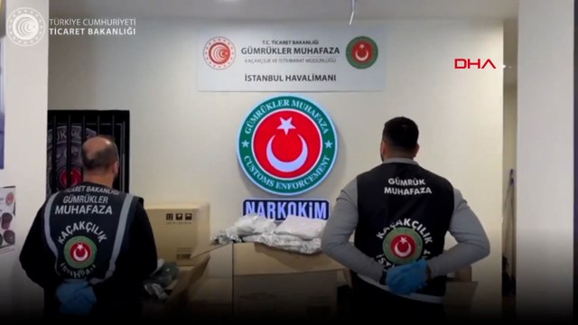 Gümrük kapılarında 226,9 milyon lira değerinde uyuşturucu ele geçirildi