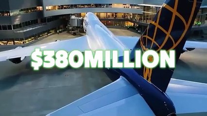 Top 10 Most Expensive Private Jets Owned by Celebraties