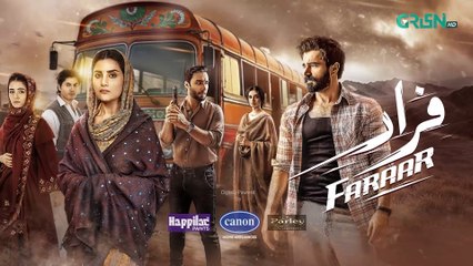 Faraar Episode 04  - Hamza Ali Abbasi - Ahmed Ali Akbar - Sohai Ali Abro