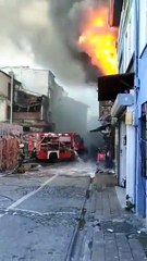 İBB itfaiyesi liyakatsizlik kurbanı oldu! Ev yanarken su bile açılmadı