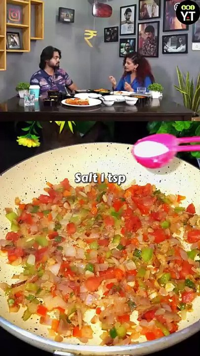 Bhuvan Bam Loves Eating Eggs Every Day  Egg Bhurji (Anda Bhurji) Recipe #Shorts #BhuvanBam #EggBhurji #viral #food