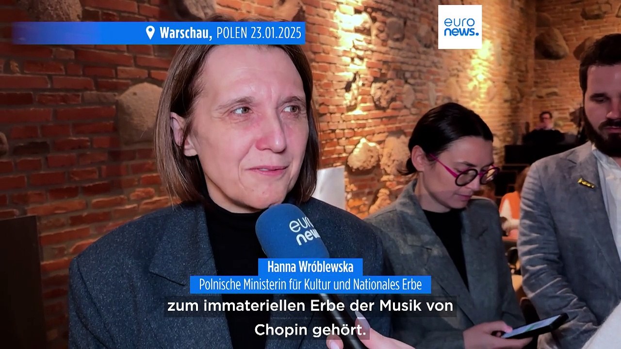 Polen hat ein wertvolles unveröffentlichtes Manuskript von Frédéric Chopin erworben