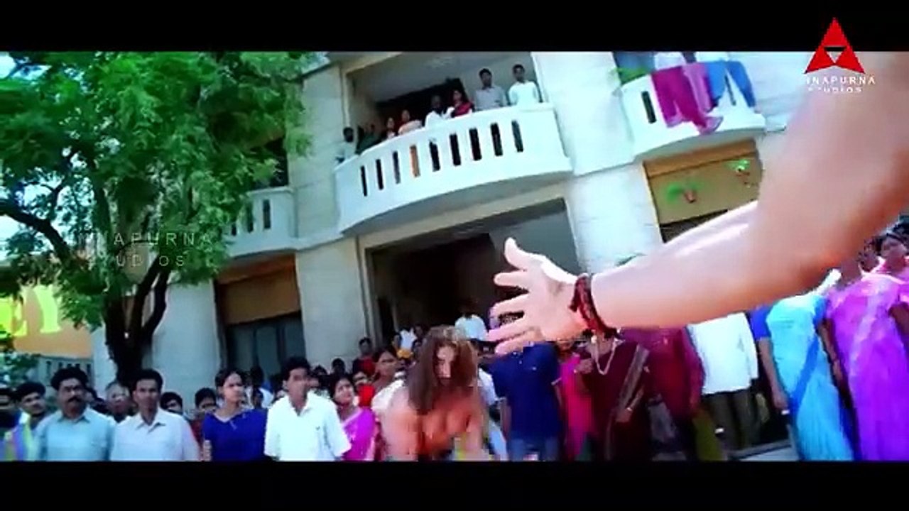 Nagaarjun mass movie clip