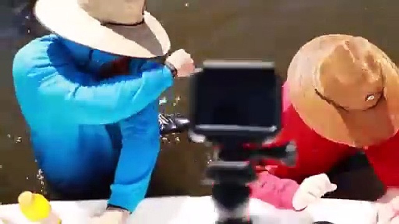 Last To Take Hand Off Boat, Keeps It