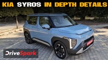 Kia SYROS Complete Detailed Walkaround | Design | Features | Powertrain | Promeet Ghosh