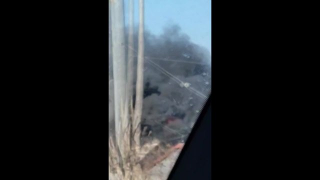 경기도 남양주 조립식 가구 창고 화재...한때 대응 2단계 / YTN