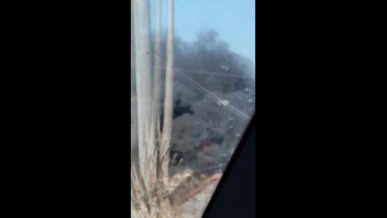 경기도 남양주 조립식 가구 창고 화재...한때 대응 2단계 / YTN