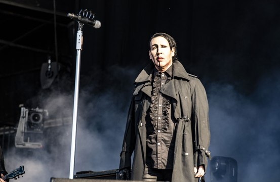 Marilyn Manson 'pleased' he won't be facing charges of sexual assault and domestic violence
