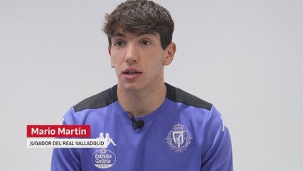 Martín: "Mi sueño siempre será triunfar en el Real Madrid"
