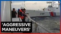 PH stops research survey after Chinese 'harassment' in disputed sea