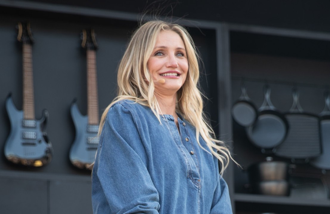 La vita di Cameron Diaz completamente stravolta dai figli