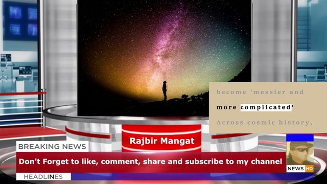 Cosmological data suggest the universe has become 'messier and more complicated'