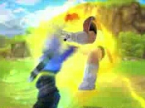 DBZ Burst Limit Trunks vs Recoome