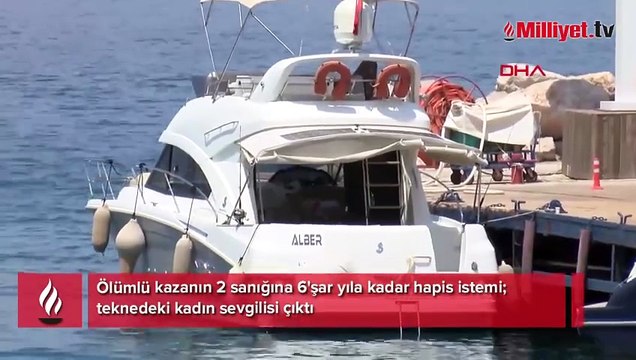 ATSO Başkanı Ali Bahar'ın ölümünde hapis istemi: Teknedeki kadın sevgilisi çıktı