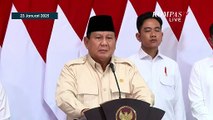 Ucapan Duka Presiden Prabowo ke Korban Longsor Pekalongan, Perintahkan BNPB Gerak Cepat